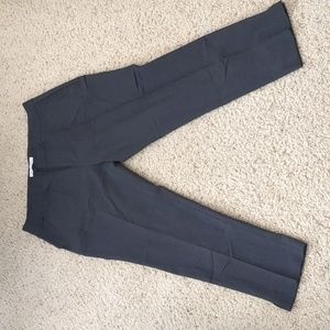 Everlane Grey Slim Wool Dress Pants